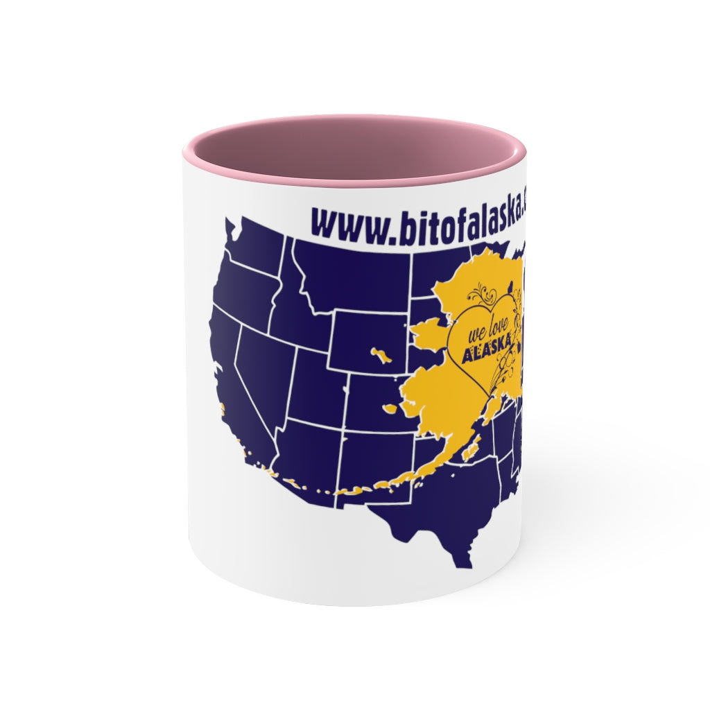Accent Coffee Mug, 11oz  Bit Of Alaska
