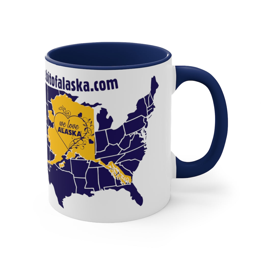 Accent Coffee Mug, 11oz