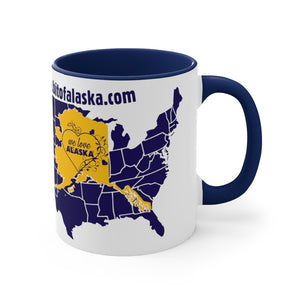 Accent Coffee Mug, 11oz