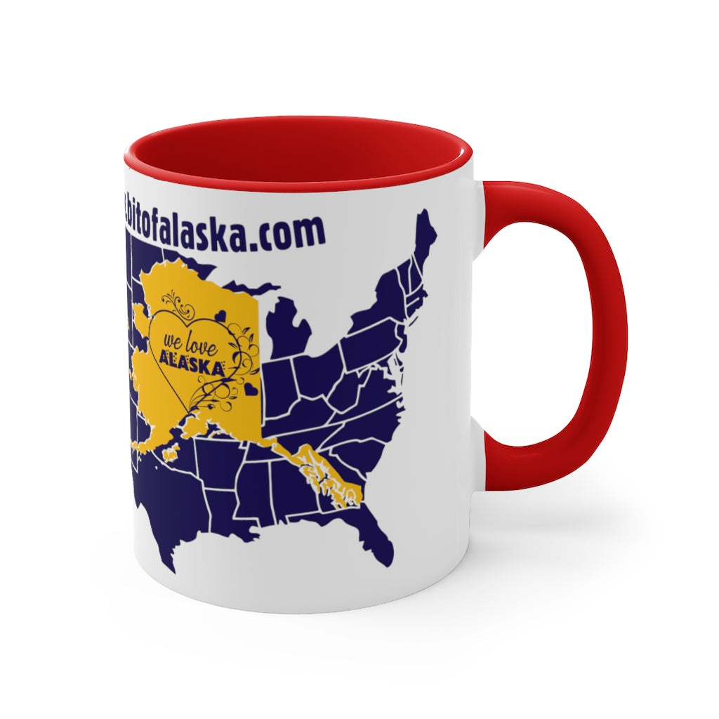 Accent Coffee Mug, 11oz