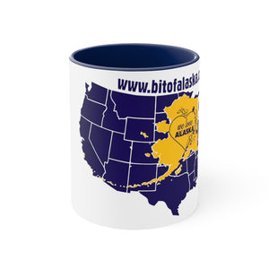 Accent Coffee Mug, 11oz
