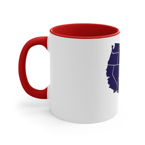 Accent Coffee Mug, 11oz