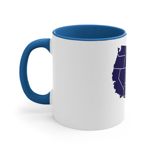 Accent Coffee Mug, 11oz