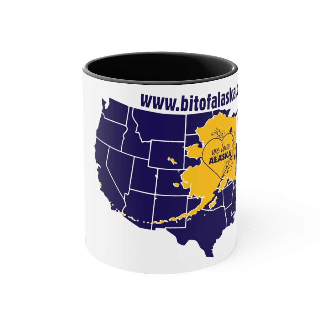 Accent Coffee Mug, 11oz