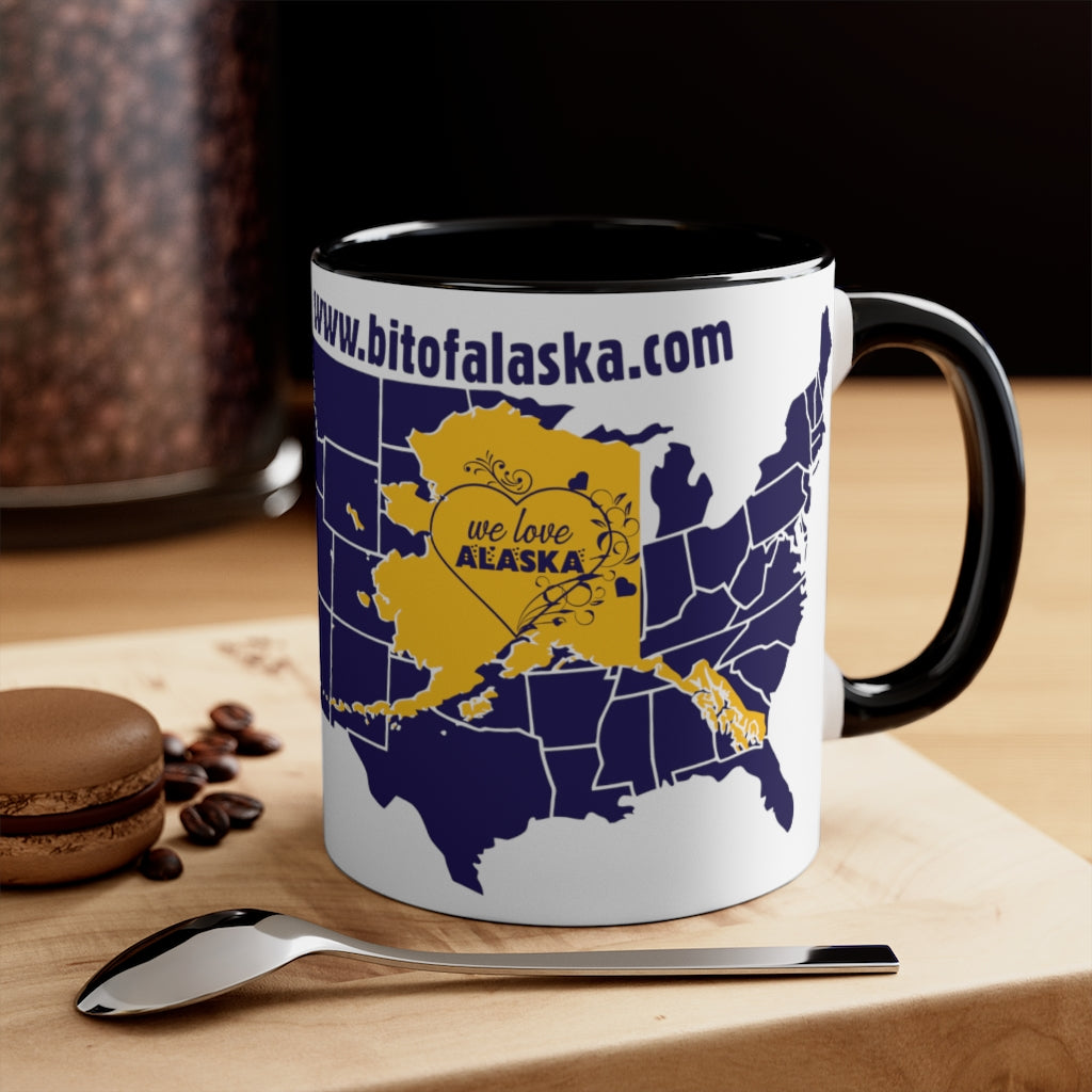 Accent Coffee Mug, 11oz