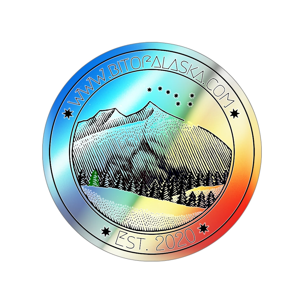 Holographic Die-cut Stickers