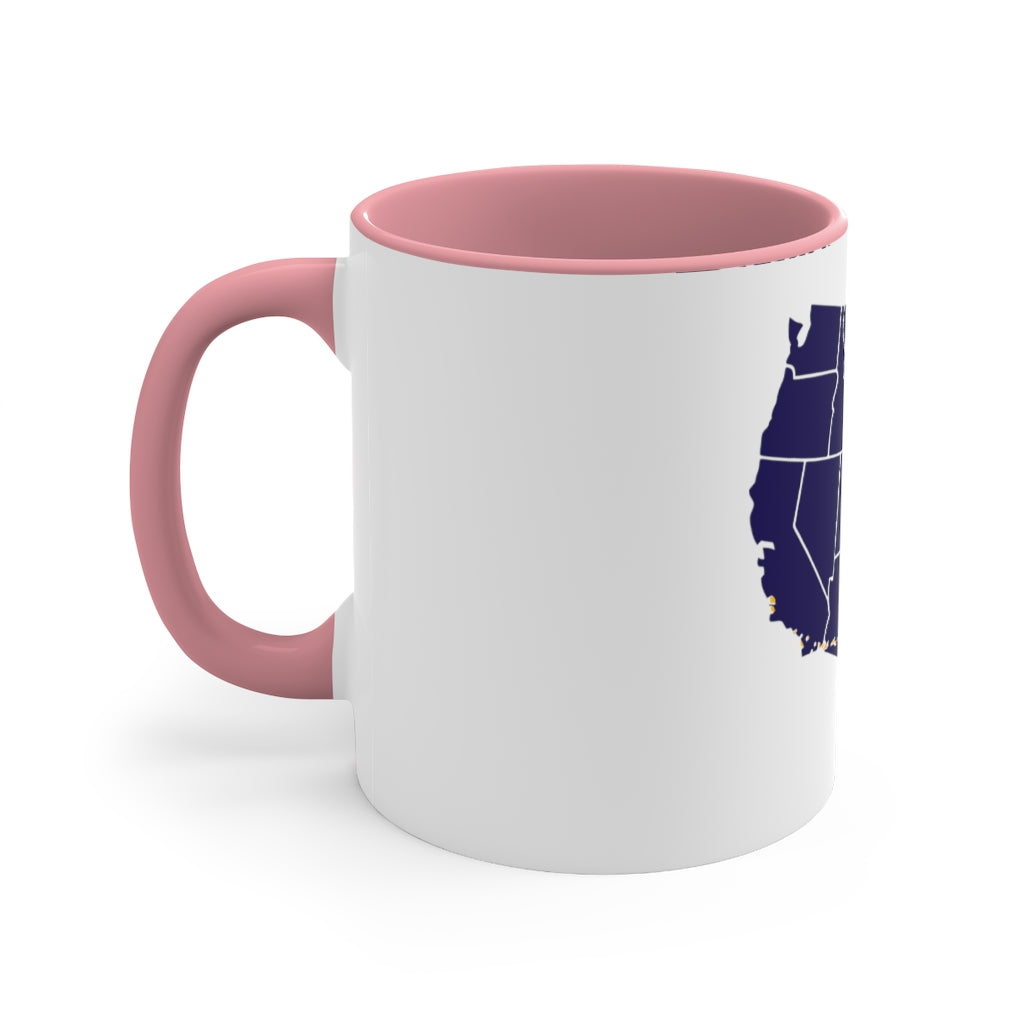 Accent Coffee Mug, 11oz