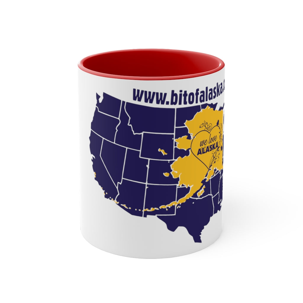 Accent Coffee Mug, 11oz
