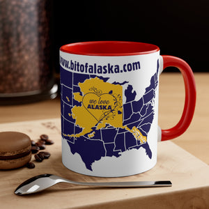 Accent Coffee Mug, 11oz