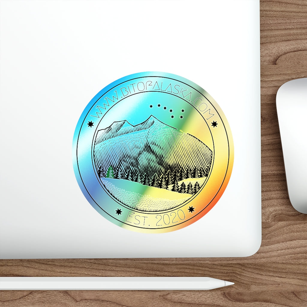 Holographic Die-cut Stickers