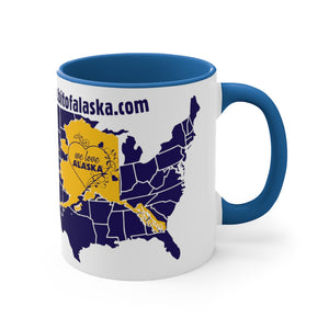 Accent Coffee Mug, 11oz
