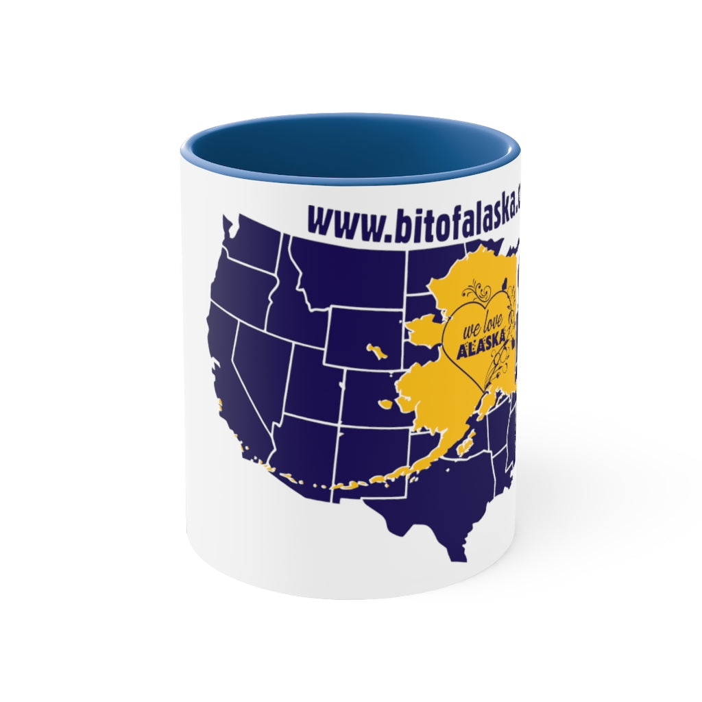 Accent Coffee Mug, 11oz