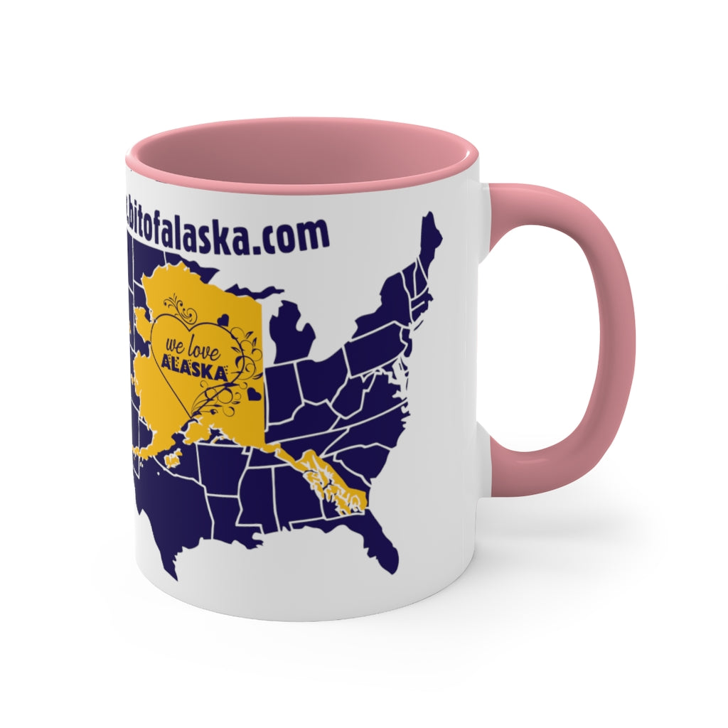 Accent Coffee Mug, 11oz