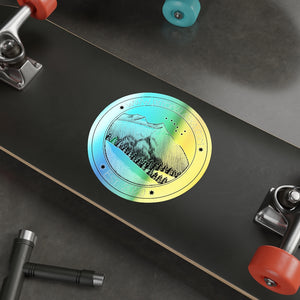 Holographic Die-cut Stickers