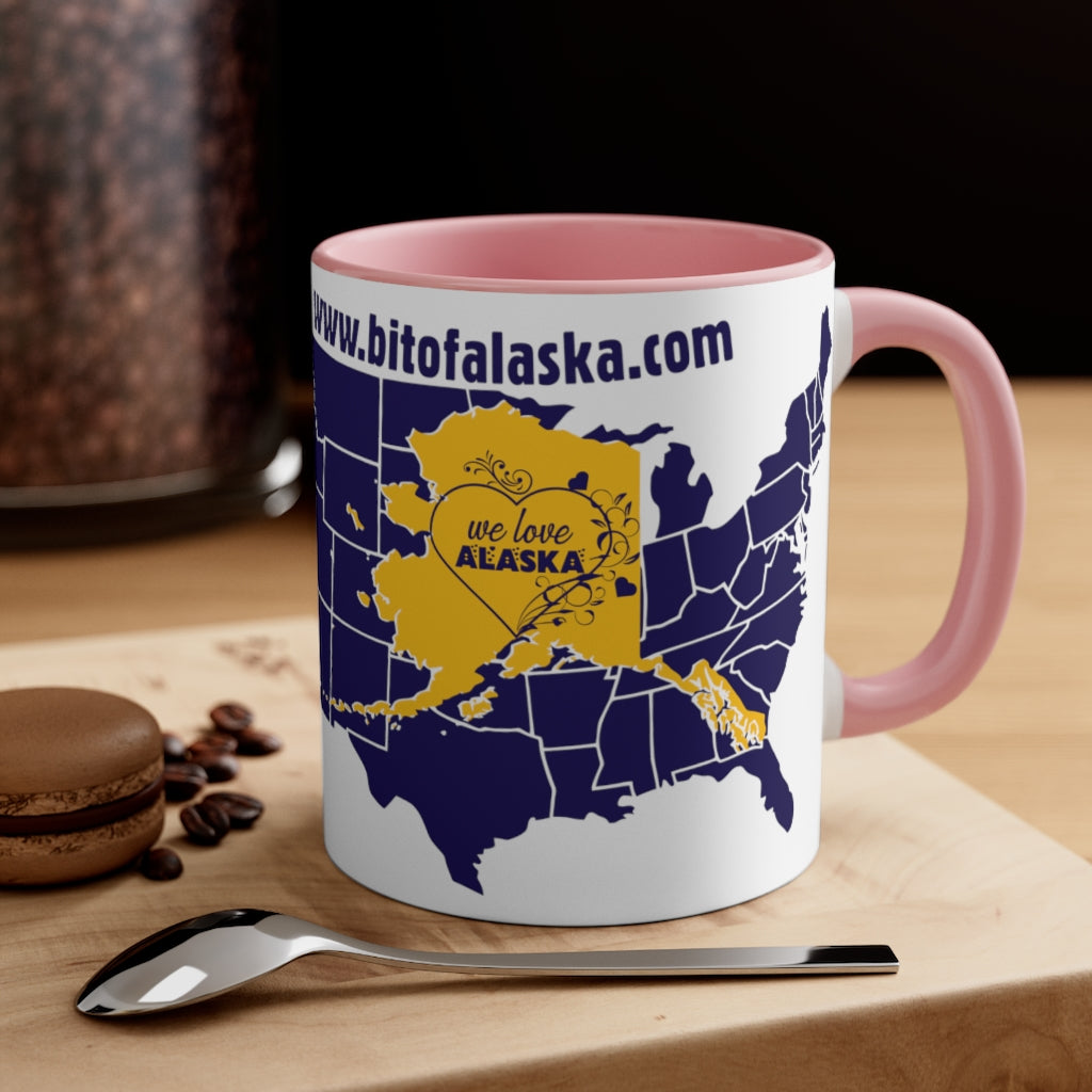 Accent Coffee Mug, 11oz