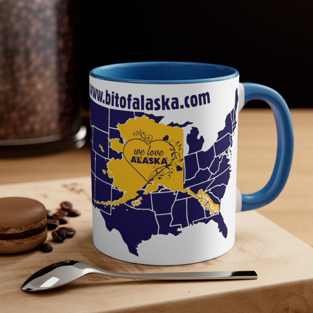 Accent Coffee Mug, 11oz