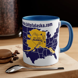 Accent Coffee Mug, 11oz