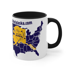 Accent Coffee Mug, 11oz